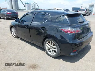 2014 Lexus CT 200h with VIN JTHKD5BH7E2177622, listed as a IAAI auction lot 42763328 with 194,220 mi miles and . Bid and sale history available at DreamBid. Image 3.