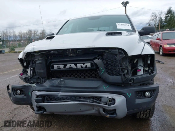 2018 Ram 1500 Rebel with VIN 1C6RR7YT5JS152633, listed as a IAAI auction lot 41788274 with 146,298 mi miles. Bid and sale history available at carsss.com. Image 12.