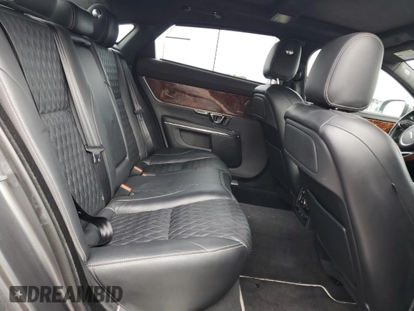 2018 Jaguar XJ Portfolio with VIN SAJWJ2GD1J8W15611, listed as a Copart auction lot 44835764 with 60,010 mi miles and . Bid and sale history available at DreamBid. Image 10.
