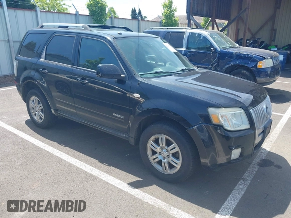 2008 Mercury Mariner Premier with VIN 4M2CU97188KJ22670, listed as a IAAI auction lot 42213572 with 224,826 mi miles and . Bid and sale history available at DreamBid. Image 1.