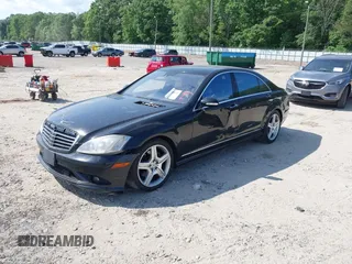 2009 Mercedes-Benz S 550 with VIN WDDNG71X79A239029, listed as a IAAI auction lot 42176872 with 213,721 mi miles and . Bid and sale history available at DreamBid. Image 2.