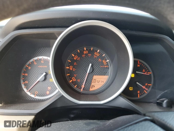 2010 Toyota 4Runner Trail with VIN JTEBU5JR7A5003159, listed as a Copart auction lot 52128125 with 227,274 mi miles and Salvage Title. Bid and sale history available at DreamBid. Image 9.