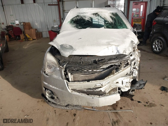 2015 Chevrolet Equinox LTZ with VIN 2GNFLDE33F6426946, listed as a IAAI auction lot 41354337 with 53,811 mi miles. Bid and sale history available at carsss.com. Image 12.