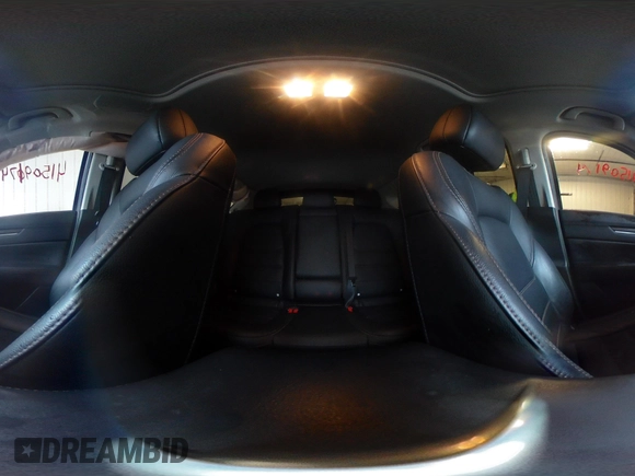 2023 Mazda CX-5 2.5 S Premium Plus Package with VIN JM3KFBEM5P0258952, listed as a IAAI auction lot 41509174 with 24,712 mi miles. Bid and sale history available at carsss.com. Image 18.