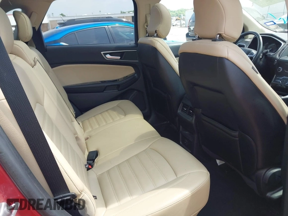 2019 Ford Edge SEL with VIN 2FMPK4J92KBB69060, listed as a IAAI auction lot 42248897 with 130,977 mi miles and . Bid and sale history available at DreamBid. Image 8.