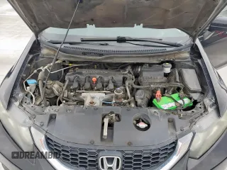 2014 Honda Civic LX z VIN 19XFB2F57EE029853, wystawiony jako Copart lot #58571555 z przebiegiem 138 115 mil mil oraz Czysty tytuł • Clean title. Historia ofert i sprzedaży dostępna na DreamBid. Obrazek 11.