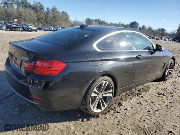2016 BMW 4 Series 428i xDrive with VIN WBA3N9C53GK249267, listed as a Copart auction lot 83949064 with 117,160 mi miles and Salvage Title. Bid and sale history available at carsss.com. Image 3.