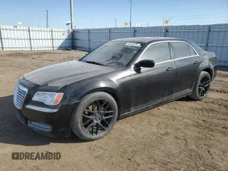 2012 Chrysler 300 with VIN 2C3CCAAG2CH188398, listed as a Copart auction lot 49136125 with 0 mi miles and Salvage Title. Bid and sale history available at carsss.com. Image 1.