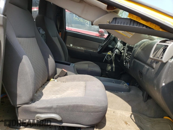 2005 GMC Canyon SLE Z71 with VIN 1GTDT196358130644, listed as a Copart auction lot 59961554 with 195,697 mi miles and Salvage Title. Bid and sale history available at carsss.com. Image 7.