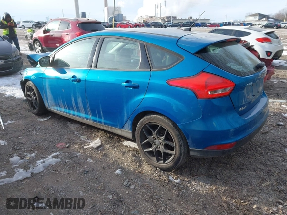2016 Ford Focus SE with VIN 1FADP3K26GL266716, listed as a IAAI auction lot 41376751 with 81,642 mi miles and . Bid and sale history available at carsss.com. Image 3.