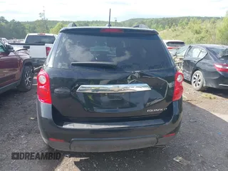 2015 Chevrolet Equinox LT with VIN 2GNALBEK3F1112877, listed as a IAAI auction lot 42166401 with 115,418 mi miles. Bid and sale history available at carsss.com. Image 6.
