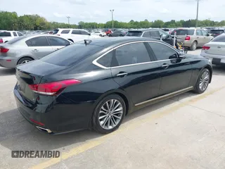 2016 Hyundai Genesis 3.8L z VIN KMHGN4JE6GU106694, wystawiony jako IAAI lot #41865148 z przebiegiem 161 659 mil mil oraz . Historia ofert i sprzedaży dostępna na DreamBid. Obrazek 4.
