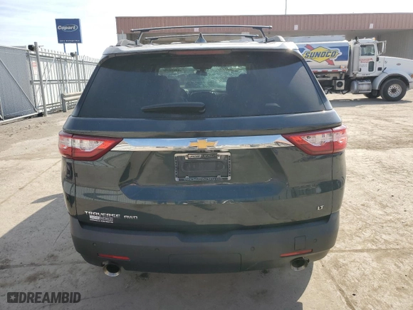 2019 Chevrolet Traverse LT Leather with VIN 1GNEVHKW8KJ224841, listed as a Copart auction lot 49033275 with 70,408 mi miles and Salvage Title. Bid and sale history available at carsss.com. Image 6.