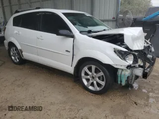 2003 Pontiac Vibe with VIN 5Y2SL62893Z446170, listed as a Copart auction lot 77687384 with 174,597 mi miles and Salvage Title. Bid and sale history available at carsss.com. Image 4.