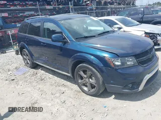 2015 Dodge Journey Crossroad with VIN 3C4PDCGB2FT505898, listed as a IAAI auction lot 42311422 with 195,380 mi miles and . Bid and sale history available at DreamBid. Image 1.