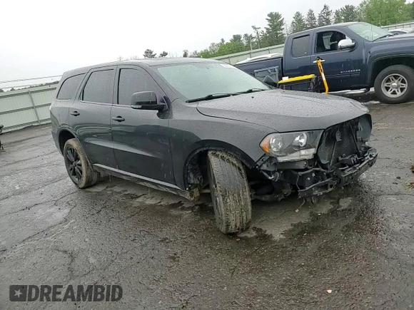 2012 Dodge Durango R/T with VIN 1C4SDJCT2CC104470, listed as a Copart auction lot 58360745 with 134,361 mi miles and Salvage title. Bid and sale history available at DreamBid. Image 14.