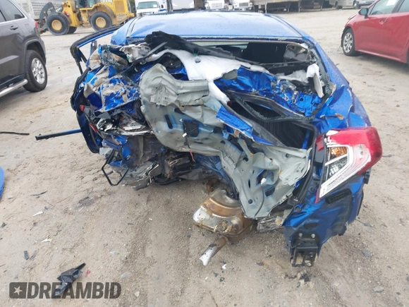 2016 Honda Civic EX with VIN 19XFC2F72GE081778, listed as a IAAI auction lot 41543296 with 143,290 mi miles and . Bid and sale history available at DreamBid. Image 16.