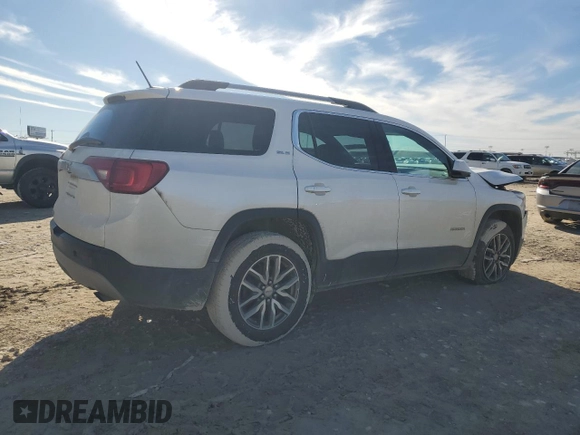 2018 GMC Acadia SLE with VIN 1GKKNLLA8JZ175050, listed as a Copart auction lot 86173854 with 216,609 mi miles and Salvage Title. Bid and sale history available at DreamBid. Image 3.