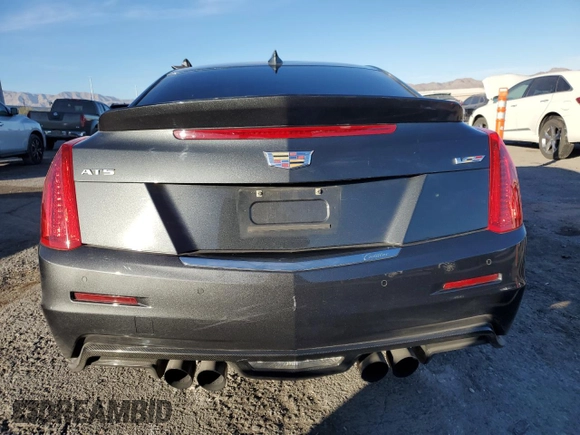 2016 Cadillac ATS-V z VIN 1G6AN1RY5G0149442, wystawiony jako Copart lot #87398794 z przebiegiem 25 330 mil mil oraz Szkody całkowita. Historia ofert i sprzedaży dostępna na DreamBid. Obrazek 6.