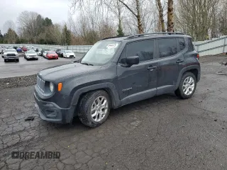 2015 Jeep Renegade Latitude with VIN ZACCJABT5FPB48543, listed as a Copart auction lot 49444475 with 140,452 mi miles and Salvage Title. Bid and sale history available at DreamBid. Image 1.