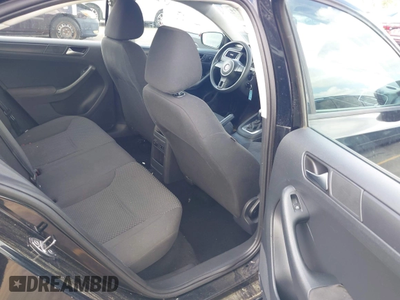 2012 Volkswagen Jetta Sedan S w/Sunroof with VIN 3VW2K7AJ2CM380329, listed as a IAAI auction lot 41952314 with 138,906 mi miles. Bid and sale history available at carsss.com. Image 8.