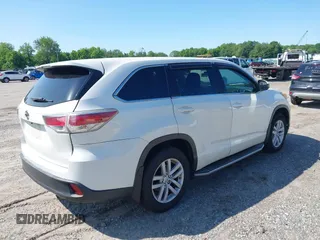 2015 Toyota Highlander LE z VIN 5TDBKRFH4FS176625, wystawiony jako IAAI lot #42388941 z przebiegiem 409 815 mil mil oraz . Historia ofert i sprzedaży dostępna na DreamBid. Obrazek 4.