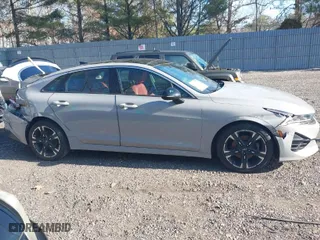 2022 Kia K5 GT-Line with VIN 5XXG64J22NG119422, listed as a IAAI auction lot 41656638 with 35,927 mi miles. Bid and sale history available at carsss.com. Image 13.