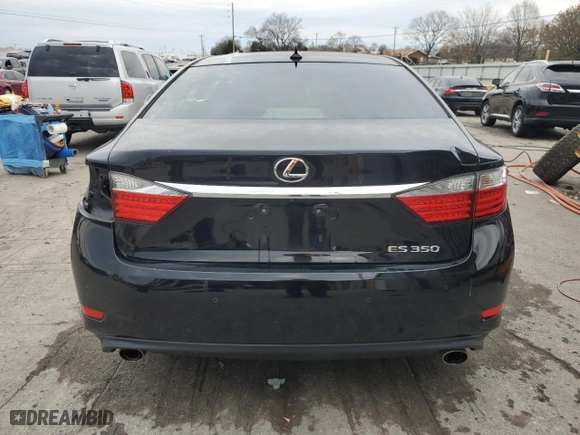 2013 Lexus ES 350 4dr Sdn with VIN JTHBK1GGXD2061411, listed as a Copart auction lot 81757104 with 159,689 mi miles and Salvage Title. Bid and sale history available at carsss.com. Image 6.