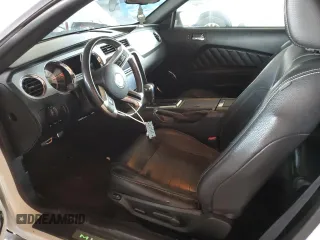 2012 Ford Mustang V6 с VIN 1ZVBP8EM7C5230511, выставлен на аукционе Copart как лот 62422385 с пробегом 139 321 миль миль и Списание • Salvage title. История ставок и продаж доступна на DreamBid. Изображение 7.