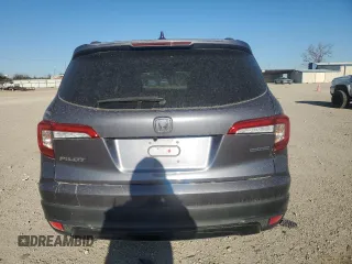 2022 Honda Pilot Special Edition with VIN 5FNYF5H21NB018715, listed as a Copart auction lot 49419895 with 24,296 mi miles and Salvage Title. Bid and sale history available at DreamBid. Image 6.