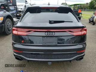 2021 Audi RS Q8 z VIN WU1ARBF11MD029420, wystawiony jako Copart lot #73844124 z przebiegiem Nie podano mil oraz Nie do naprawy. Historia ofert i sprzedaży dostępna na DreamBid. Obrazek 6.