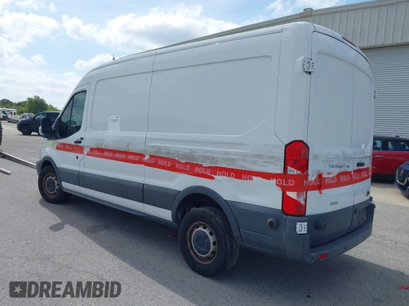 2017 Ford Transit z VIN 1FTYE2CG6HKB46718, wystawiony jako IAAI lot #37349829 z przebiegiem 94 836 mil mil oraz . Historia ofert i sprzedaży dostępna na DreamBid. Obrazek 3.