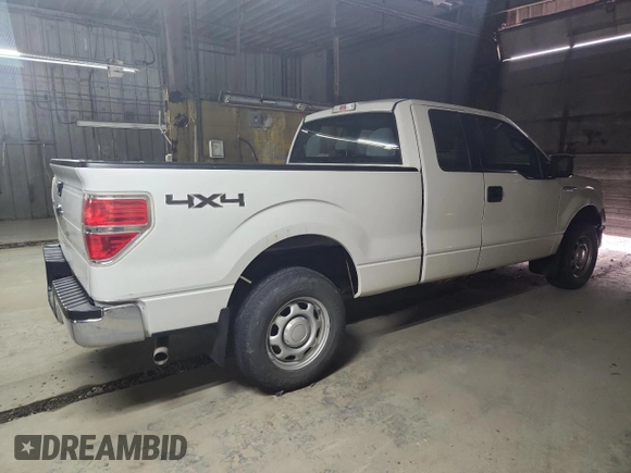 2014 Ford F-150 XL с VIN 1FTEX1EM9EFB09094, выставлен на аукционе Copart как лот 60866805 с пробегом 223 227 миль миль и Чистый • Clean title. История ставок и продаж доступна на DreamBid. Изображение 3.