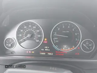 2015 BMW 4 Series 428i with VIN WBA3V7C50FP772915, listed as a IAAI auction lot 41526014 with 116,800 mi miles. Bid and sale history available at carsss.com. Image 7.