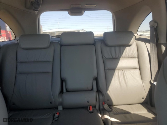 2008 Honda CR-V EX-L with VIN JHLRE48708C015242, listed as a Copart auction lot 53054435 with 604,716 mi miles and Clean Title. Bid and sale history available at carsss.com. Image 10.