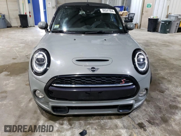 2019 MINI Convertible Cooper S с VIN WMWWG9C52K3E40384, выставлен на аукционе Copart как лот 86541954 с пробегом 81 384 миль миль и Списание • Salvage title. История ставок и продаж доступна на DreamBid. Изображение 5.