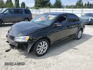 2011 Volkswagen Jetta SE with VIN 3VWDZ7AJ4BM395353, listed as a Copart auction lot 65769075 with 116,069 mi miles and Salvage title. Bid and sale history available at DreamBid. Image 1.