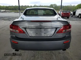 2013 Lexus IS 250 C with VIN JTHFF2C21D2529113, listed as a Copart auction lot 52416075 with 387,611 mi miles and Clean title. Bid and sale history available at DreamBid. Image 6.