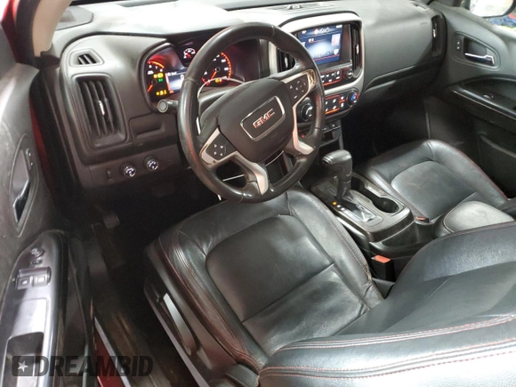 2015 GMC Canyon 4WD SLE with VIN 1GTH6BE39F1203164, listed as a Copart auction lot 51328885 with 107,171 mi miles and Salvage Title. Bid and sale history available at carsss.com. Image 8.