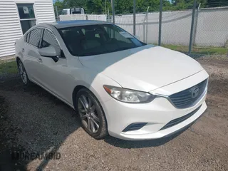 2015 Mazda 6 i Touring with VIN JM1GJ1V58F1187688, listed as a IAAI auction lot 42406432 with 184,757 mi miles and . Bid and sale history available at DreamBid. Image 1.