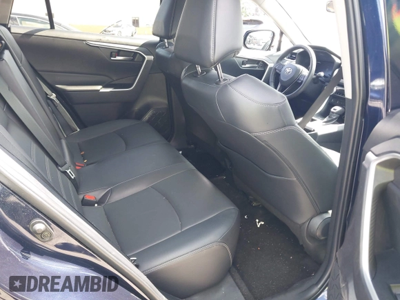 2024 Toyota RAV4 XLE Premium with VIN 2T3A1RFV4RW411614, listed as a IAAI auction lot 42295365 with 35,404 mi miles and . Bid and sale history available at DreamBid. Image 8.