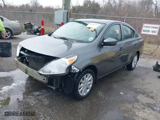 2017 Nissan Versa Sedan SV with VIN 3N1CN7AP4HL895626, listed as a IAAI auction lot 41542244 with 115,687 mi miles. Bid and sale history available at carsss.com. Image 18.