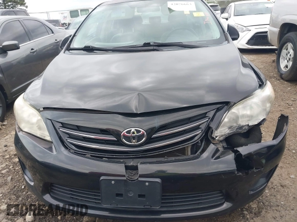 2013 Toyota Corolla L with VIN 2T1BU4EE6DC118946, listed as a IAAI auction lot 42076663 with 92,915 mi miles and . Bid and sale history available at DreamBid. Image 6.
