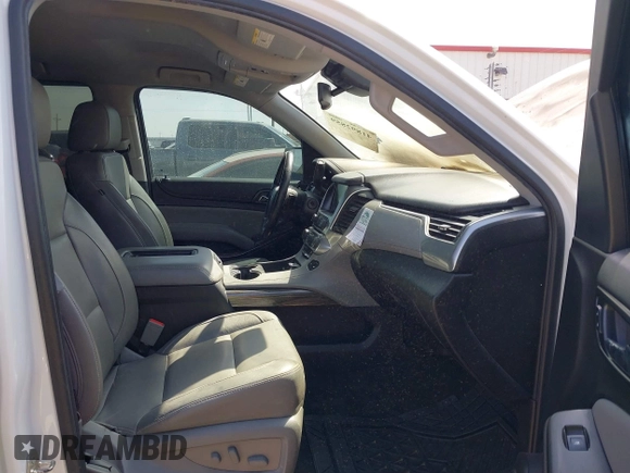 2018 Chevrolet Suburban LT with VIN 1GNSKHKC5JR104240, listed as a IAAI auction lot 41892859 with Not Provided miles and . Bid and sale history available at DreamBid. Image 5.