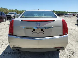 2009 Cadillac CTS RWD with VIN 1G6DF577090143935, listed as a Copart auction lot 54719885 with 158,801 mi miles and Salvage Title. Bid and sale history available at DreamBid. Image 6.