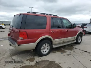 2005 Ford Expedition Eddie Bauer with VIN 1FMFU17585LA11013, listed as a Copart auction lot 55997105 with 156,530 mi miles and Salvage title. Bid and sale history available at DreamBid. Image 3.