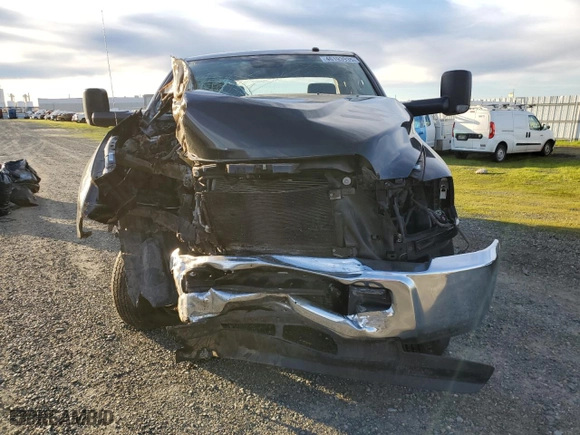 2018 Ram 2500 Tradesman with VIN 3C6UR5HL7JG284587, listed as a Copart auction lot 46193935 with 155,226 mi miles and Salvage Title. Bid and sale history available at carsss.com. Image 5.