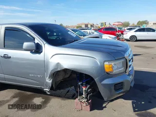 2018 GMC Canyon 2WD with VIN 1GTG5BEN2J1115677, listed as a IAAI auction lot 41615352 with 66,127 mi miles. Bid and sale history available at carsss.com. Image 6.
