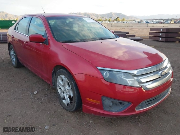 2011 Ford Fusion SE with VIN 3FAHP0HA5BR222683, listed as a IAAI auction lot 41963000 with 235,586 mi miles. Bid and sale history available at carsss.com. Image 1.