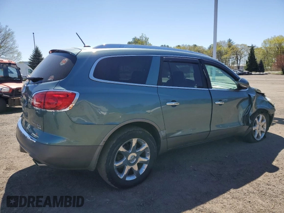 2009 Buick Enclave CXL with VIN 5GAEV23D99J174059, listed as a Copart auction lot 54978755 with 229,367 mi miles and Salvage Title. Bid and sale history available at carsss.com. Image 3.